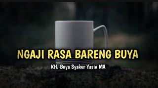 CERAMAH BUYA YANG BEGITU DALAM DAN SEJUK DI HATI