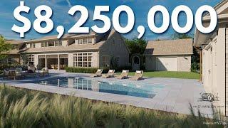 Martha's Vineyard Luxury New Construction with Pool on Jacob's Pond