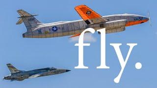 Two Jets Fly Close in Geneseo