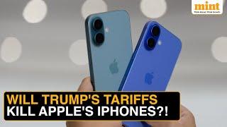 iPhones Could Cost $2,300 In US As Trump Tariffs Kick In | Will Apple Pass On The Cost To Consumers?
