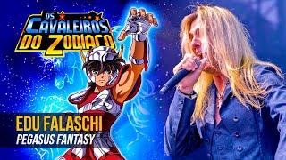 EDU FALASCHI | Pegasus Fantasy ( Saint Seiya ) | The Ultimate Version