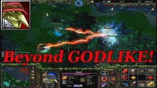 DOTA 1 - Tinker BEYOND GODLIKE! (KILLING MACHINE)