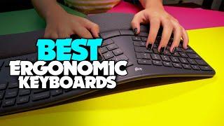 TOP 6: Best Ergonomic Keyboards [2022] Type Comfortably Longer Hours!