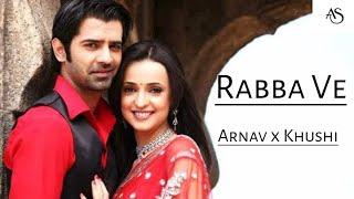 Kyun Dard Hai Itna || Male & Female Version || Arnav Khushi ️|| Rabba Ve ||