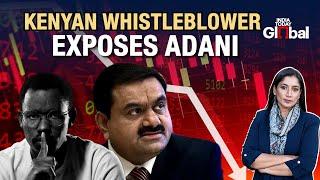 'I Did It For My Country' : Kenyan Whistleblower On Exposing Adani | India Today Global