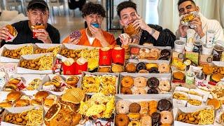 Who Can Gain The Most Weight Challenge - 100,000 Calories