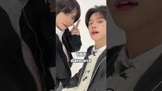 Stray Kids vs TXT (no hate) #skz #txt #kpop #shorts