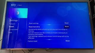 Sky Q Secret Installer Menu