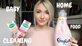 B&M HOME BARGAINS HAUL AUGUST 2018 | ELLIE POLLY