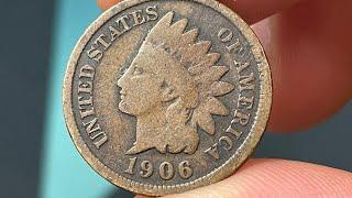 1906 Indian Head Penny Worth Money - How Much Is It Worth and Why? (Variety Guide)