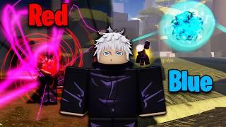 I Learned GOJO's Limitless Ability In Roblox Jujutsu Infinite