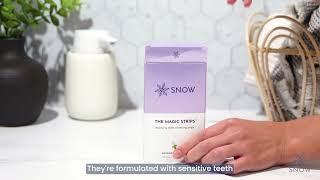 Magic Whitening Strips Tutorial