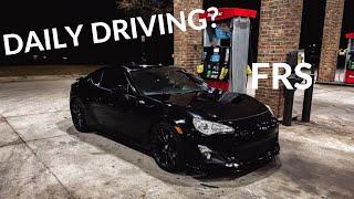 HOW IS IT DAILY DRIVING A FRS | (POV DRIVE)