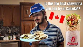 Is this the best shawarma in Canada? | Vlogs By Haashooo