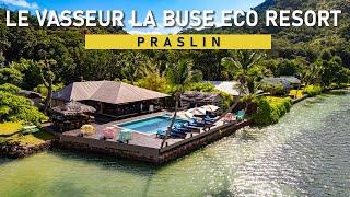 Le Vasseur La Buse Eco Resort auf Praslin, Seychellen