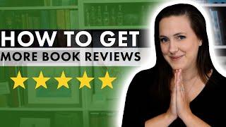 How to Get More Book Reviews