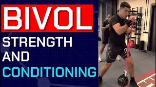 Dmitry Bivol Strength and Conditioning - UNIQUE Exercises and Drills