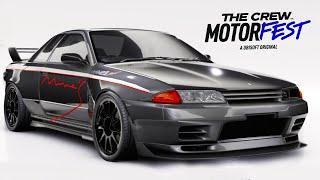 THE CREW MOTORFEST - NISSAN SKYLINE GT-R R32 CUSTOMIZATION | MAX BUILD