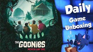 The Goonies: Never Say Die - Daily Game Unboxing