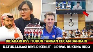 INI BARU WAKETUM PSSI! Ratu Tisha bungkam permintaan Bahrain dengan satu kalimat~Kevin Diks dikebut