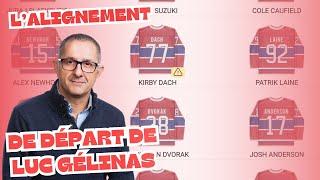 L'alignement partant du CH par Luc Gélinas!