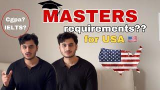 Apply Now for Masters in USA |  Requiments for Masters in USA | Full Details | Apply now |