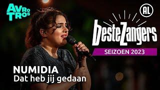 Numidia - Dat heb jij gedaan | Beste Zangers 2023