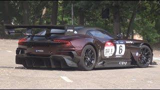 Aston Martin Vulcan On The Road! - LOUD V12 Engine Sound!