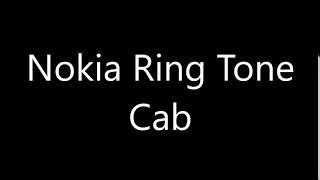 Nokia ringtone - Cab