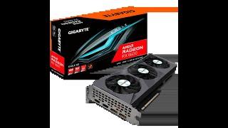 Gigabyte Radeon RX 6600 EAGLE 8G  Graphics Card Unboxing and Overview