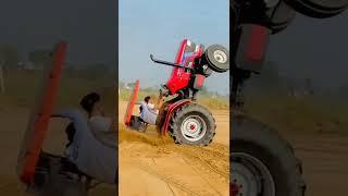 Mahindra Arjun Novo Stunt video...!!