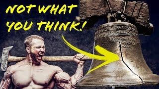 What really caused the Liberty Bell to crack