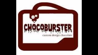 Chocoburster : Custom shape personalized 3D chocolates