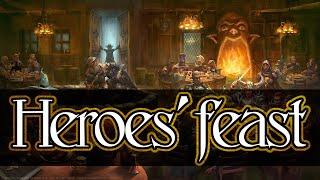 Heroes' Feast | Medieval Tavern Fantasy Music