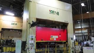 FOR SALE: 12/10/2020 - 660 Ton Seyi Stamping Press with Feedline