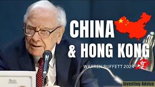 Warren Buffett on Investing in China and Hong Kong | Berkshire Hathaway 2024