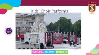 Swaffield Choir At The Platinum Jubilee