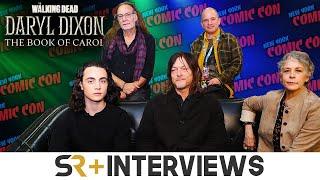 NYCC 2024: The Walking Dead's Norman Reedus & Melissa McBride Break Down The Daryl & Carol Reunion