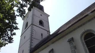 Mittagsläuten der Wallfahrtskirche Maria Elend (Unterkärnten)