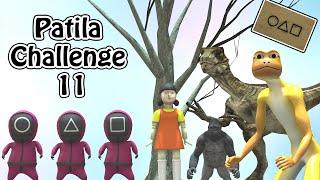 Patila Challenge 11. Patila - Missed The Stranger Squid Game by Gorilla & Raptor Animated Short Flim