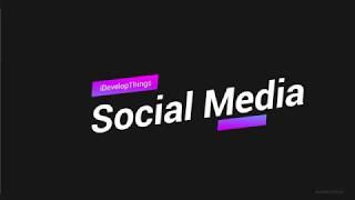 Laravel Social Media - Project Setup