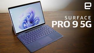 Microsoft Surface Pro 9 5G (SQ3) review: A beautiful lie