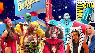 San Diego Comic Con 2023: Saturday Highlights & Cosplay