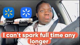 Spark Driver Ride Along | Ep 44 | SPARK DRIVER IS GETTING ROUGH - NOT MEANT FOR FULL TIME