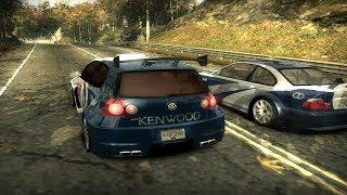 Need for Speed: Most Wanted - Volkswagen Golf GTI Run