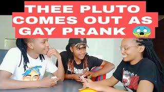 Thee Pluto comes out as gay prank‼️