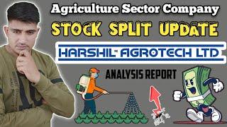 Harshil Agrotech Company Big Market Update.