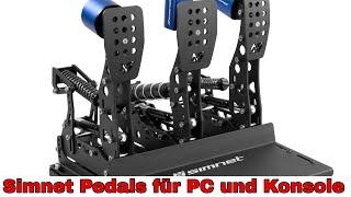 Simnet SP Pro Pedals - Price-performance hit with Fanatec - Console compatibility in the A-Z test