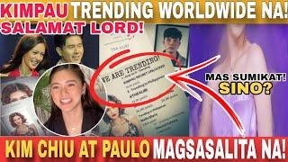 KIMPAU TRENDING WORLDWIDE!PAULO AVELINO AT KIM CHIU JUNE 21,2025 SA THE ALIBI