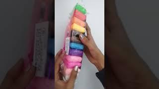 Unboxing air dry clay/#unboxing #shorts #crafter  Ameen